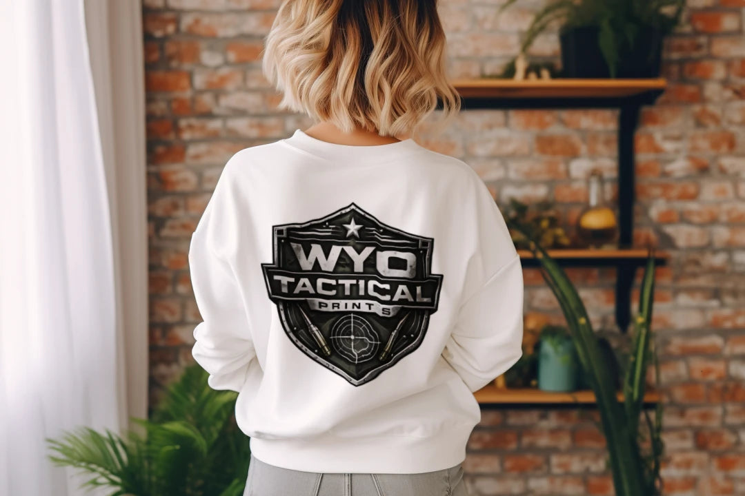 Wyoming Grit Mama Bear Sweatshirt