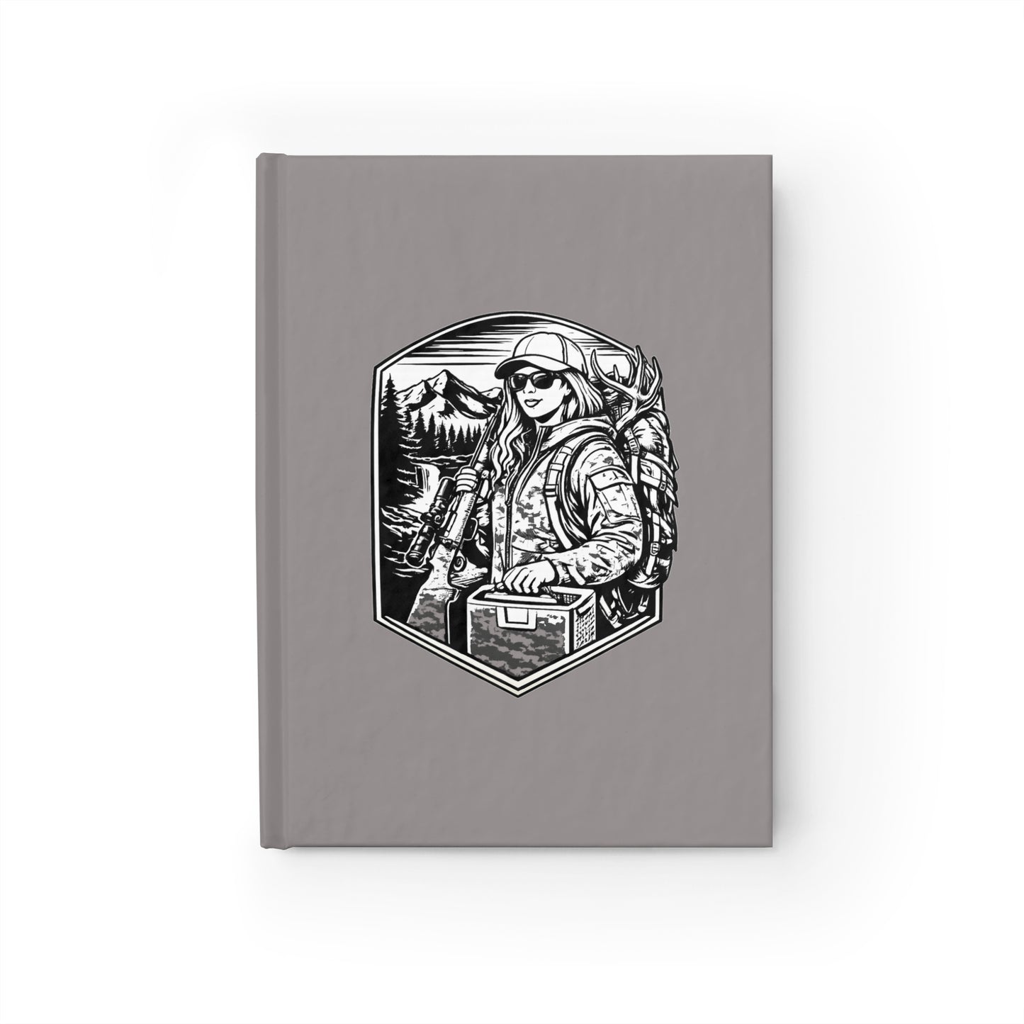 Tactical Field Journal — WYO Tactical Adventure Notebook (Ruled Lines)