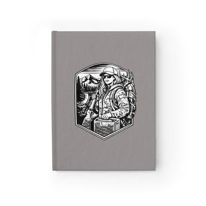 Tactical Field Journal — WYO Tactical Adventure Notebook (Ruled Lines)