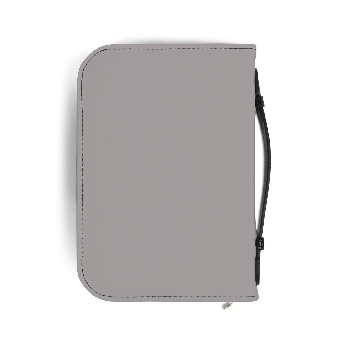 Bible Cover - "Be Strong and Courageous" Religious Zippered Bible Case