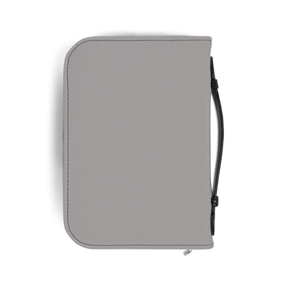 Bible Cover - "Be Strong and Courageous" Religious Zippered Bible Case