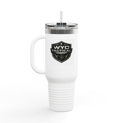 Mama Bear Travel Mug – "Mama Bear Better Aim" 40oz Insulated Tumbler