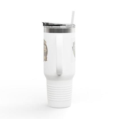 Mama Bear Travel Mug – "Mama Bear Better Aim" 40oz Insulated Tumbler