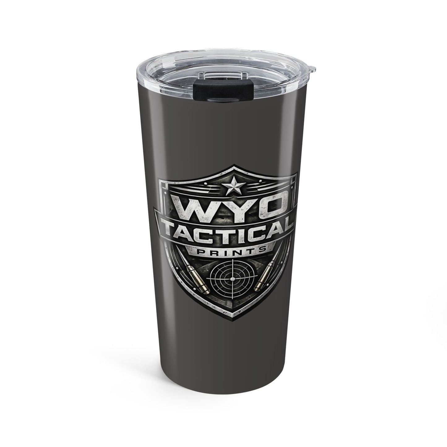 Tumbler — WYO Tactical Shield 20oz Stainless Travel Mug
