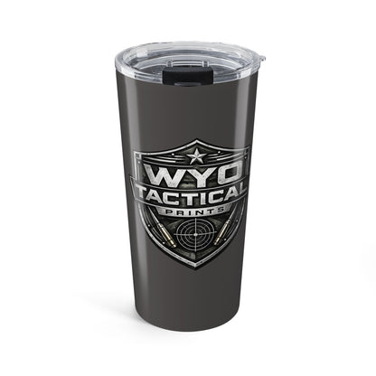 Tumbler — WYO Tactical Shield 20oz Stainless Travel Mug