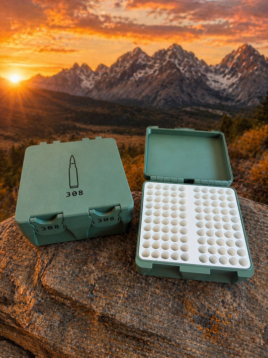 Flip Lid Ammo Box (.308) Holds 100