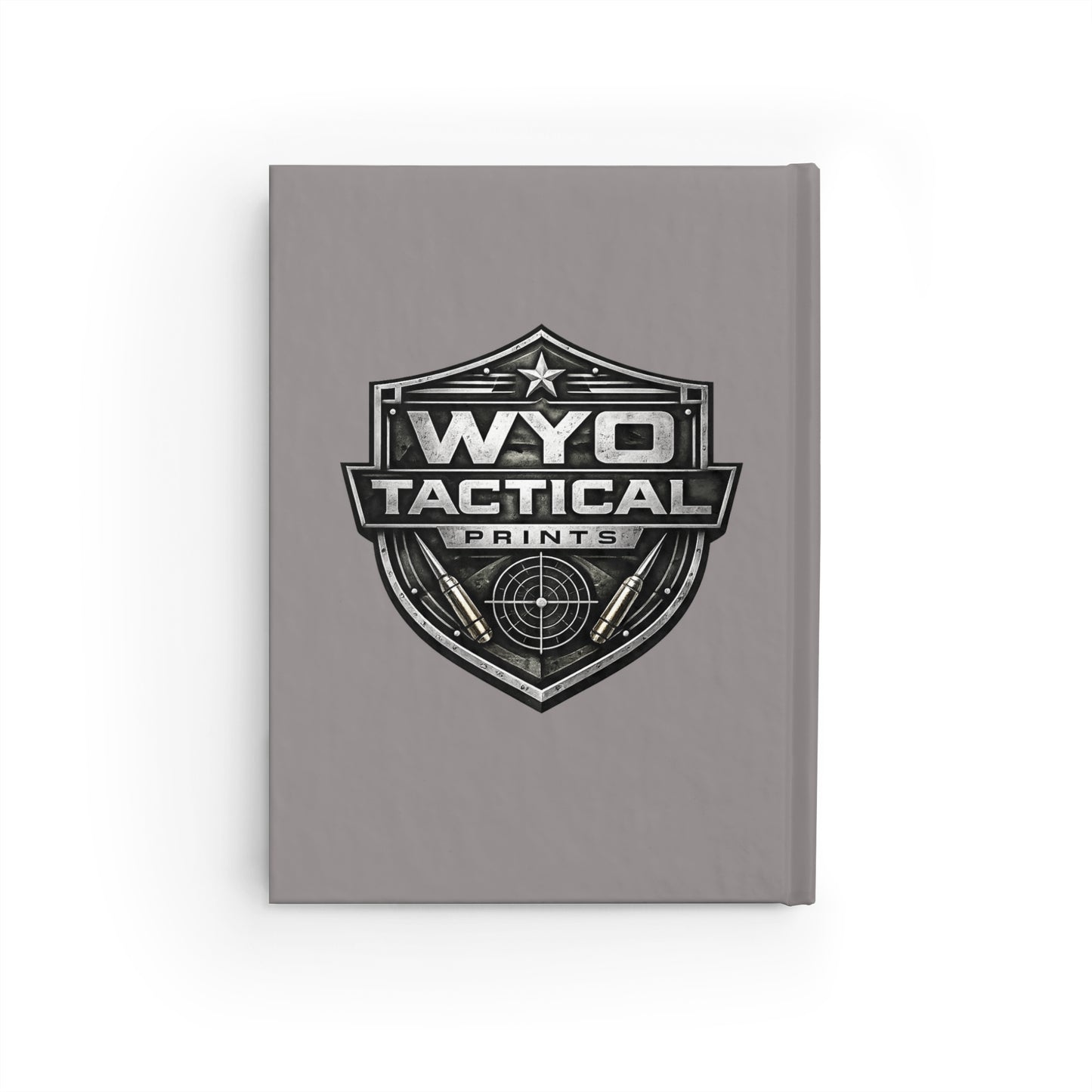 Tactical Field Journal — WYO Tactical Adventure Notebook (Ruled Lines)