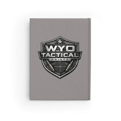 Tactical Field Journal — WYO Tactical Adventure Notebook (Ruled Lines)