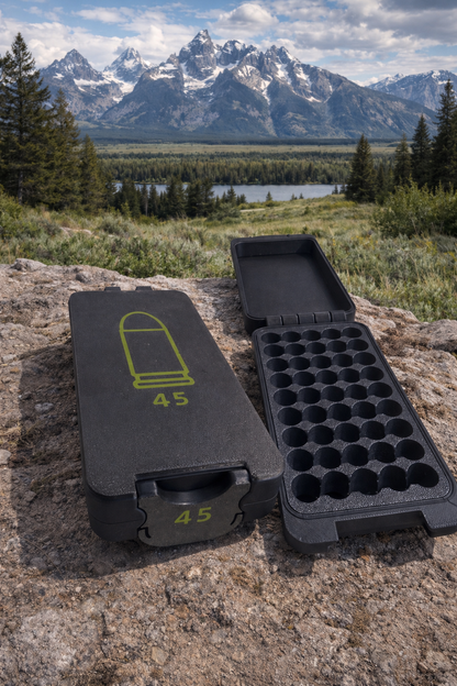 Flip Lid Ammo Box (45 ACP) Holds 50