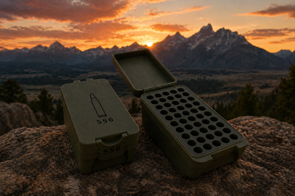 Flip Lid Ammo Box (.223/.556) Holds 50