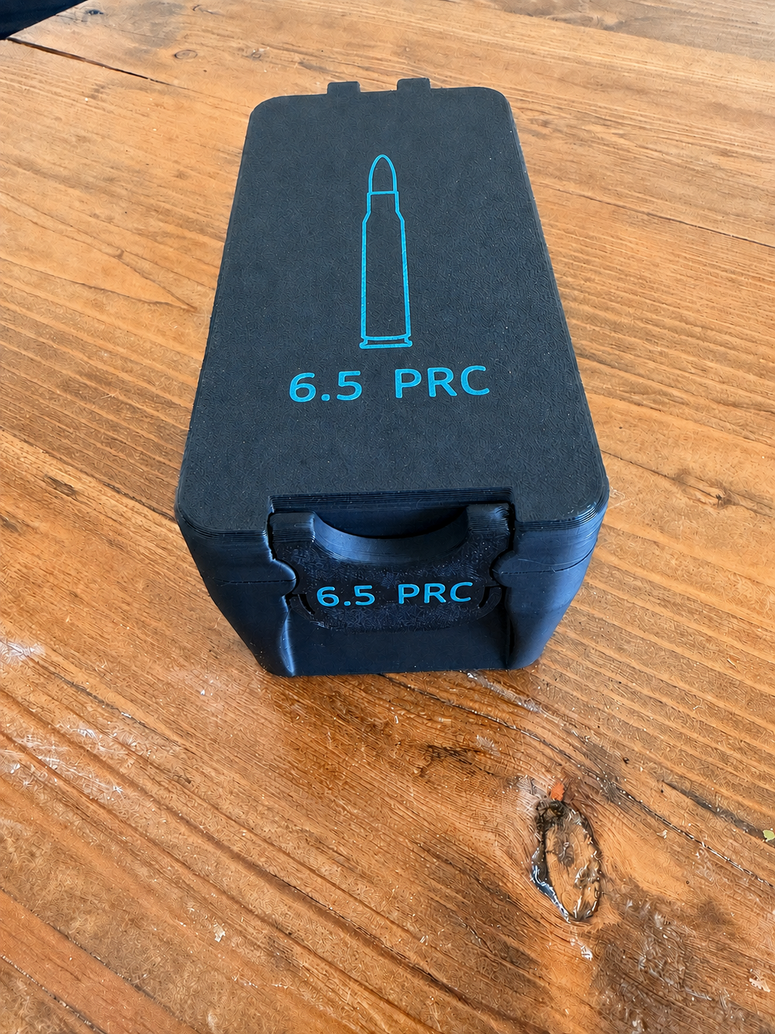 Flip Lid Ammo Box (6.5 PRC) Holds 36 Rounds