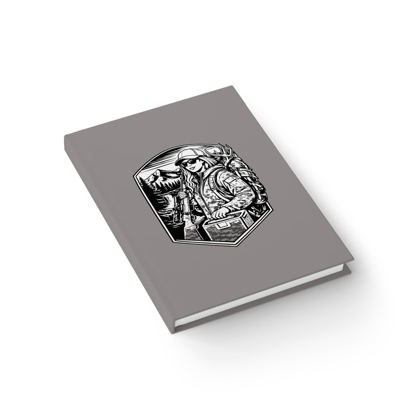 Tactical Field Journal — WYO Tactical Adventure Notebook (Ruled Lines)