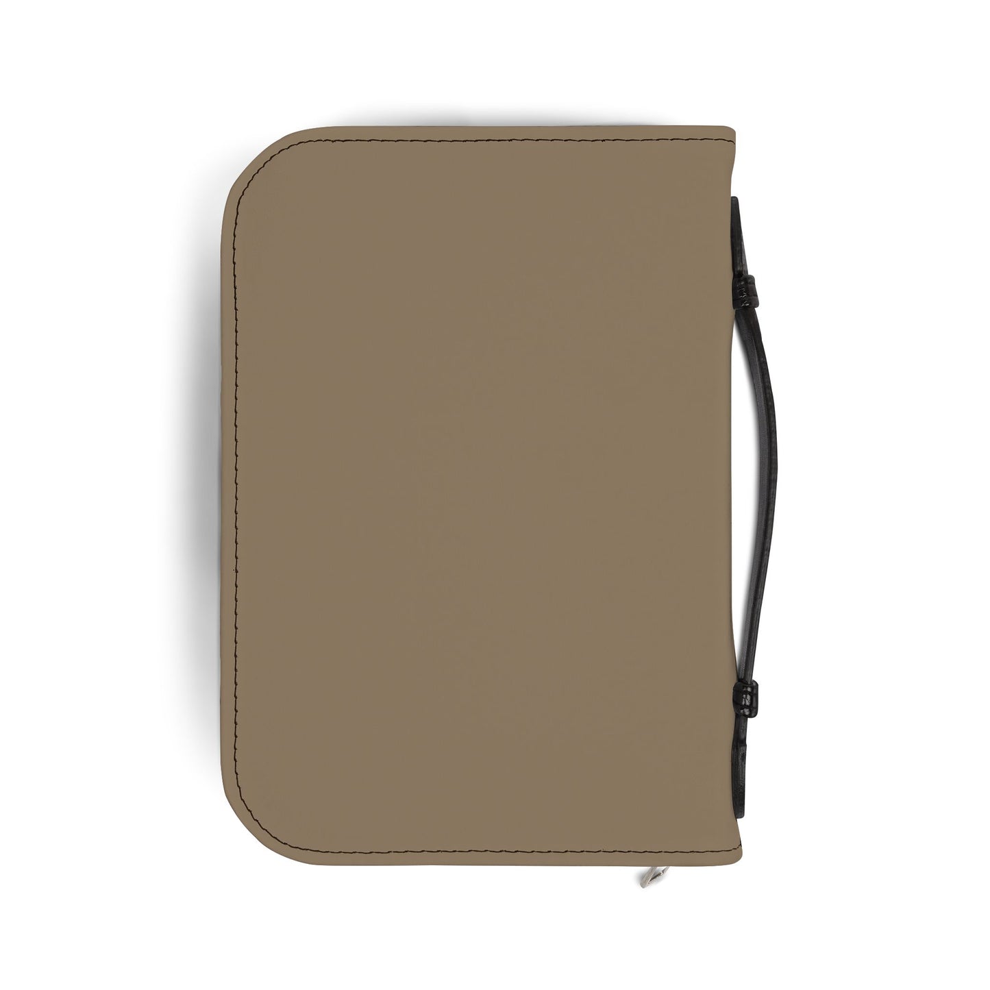 Iron Sharpens Iron Bible Cover — Proverbs 27:17 Zippered Leatherette Bible Case