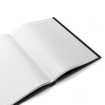Hardcover Journal — "Iron Sharpens Iron" Christian Inspiration Notebook