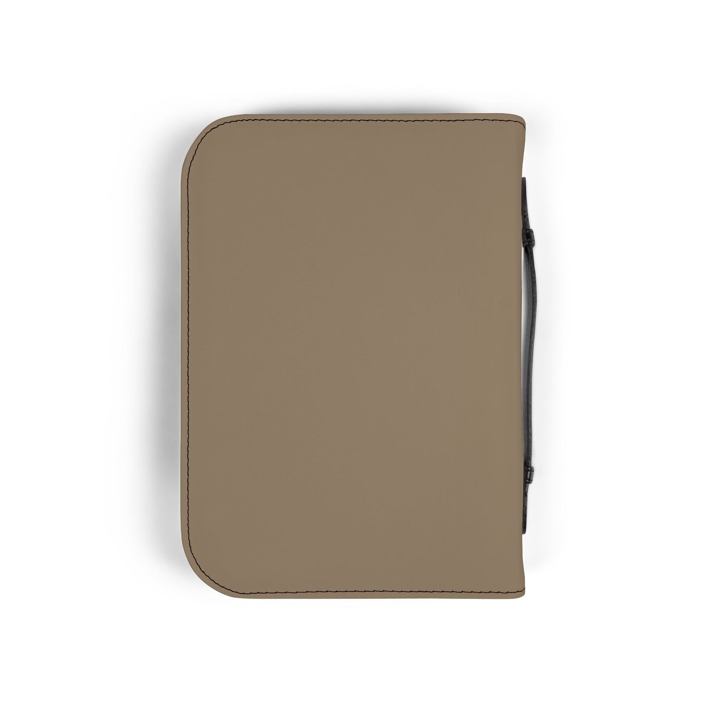 Iron Sharpens Iron Bible Cover — Proverbs 27:17 Zippered Leatherette Bible Case