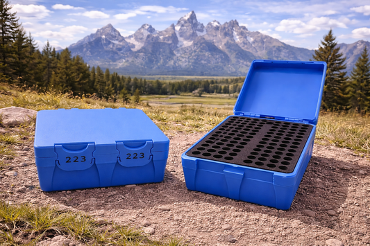 Flip Lid Ammo Box (.223/.556) Holds 100 (No Lid Label)