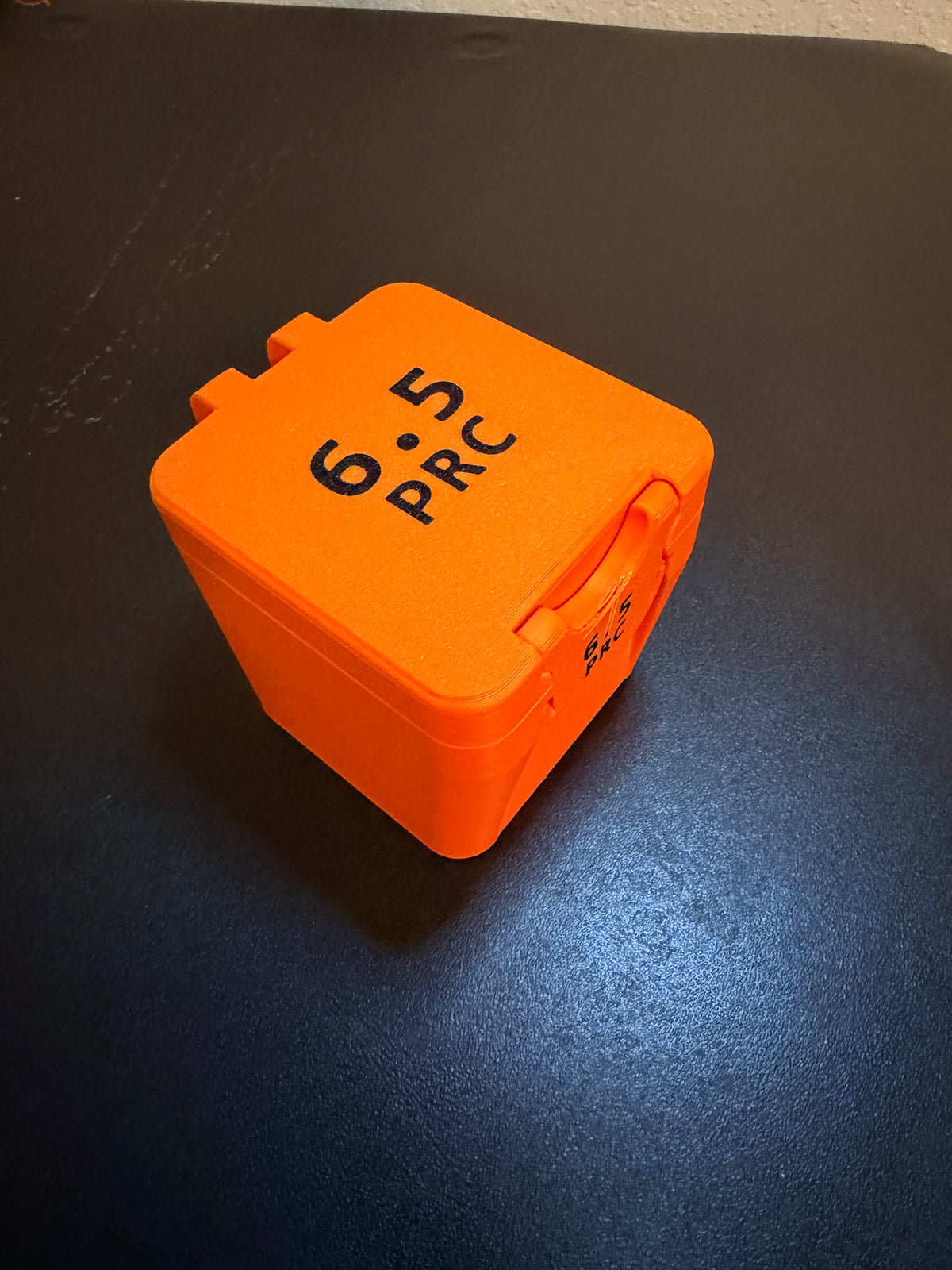 Flip Lid Ammo Box (6.5 PRC) Holds 16 Rounds MINI