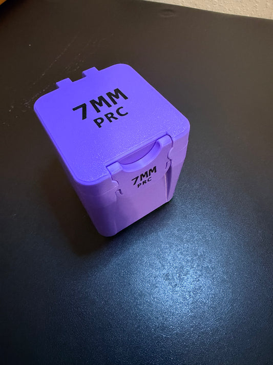 Flip Lid Ammo Box (7mm PRC) Holds 16 Rounds MINI