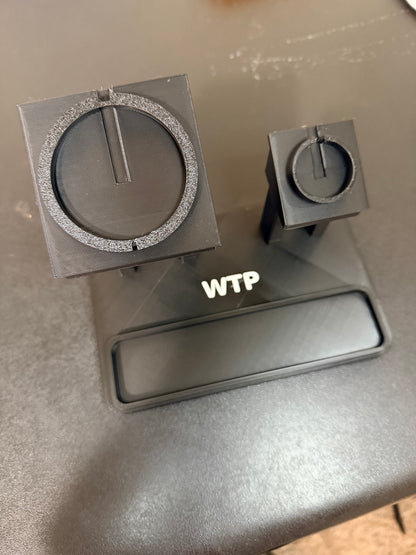 3-in-1 MagSafe Charging Dock & Nightstand Organizer | Wyo Tactical Prints