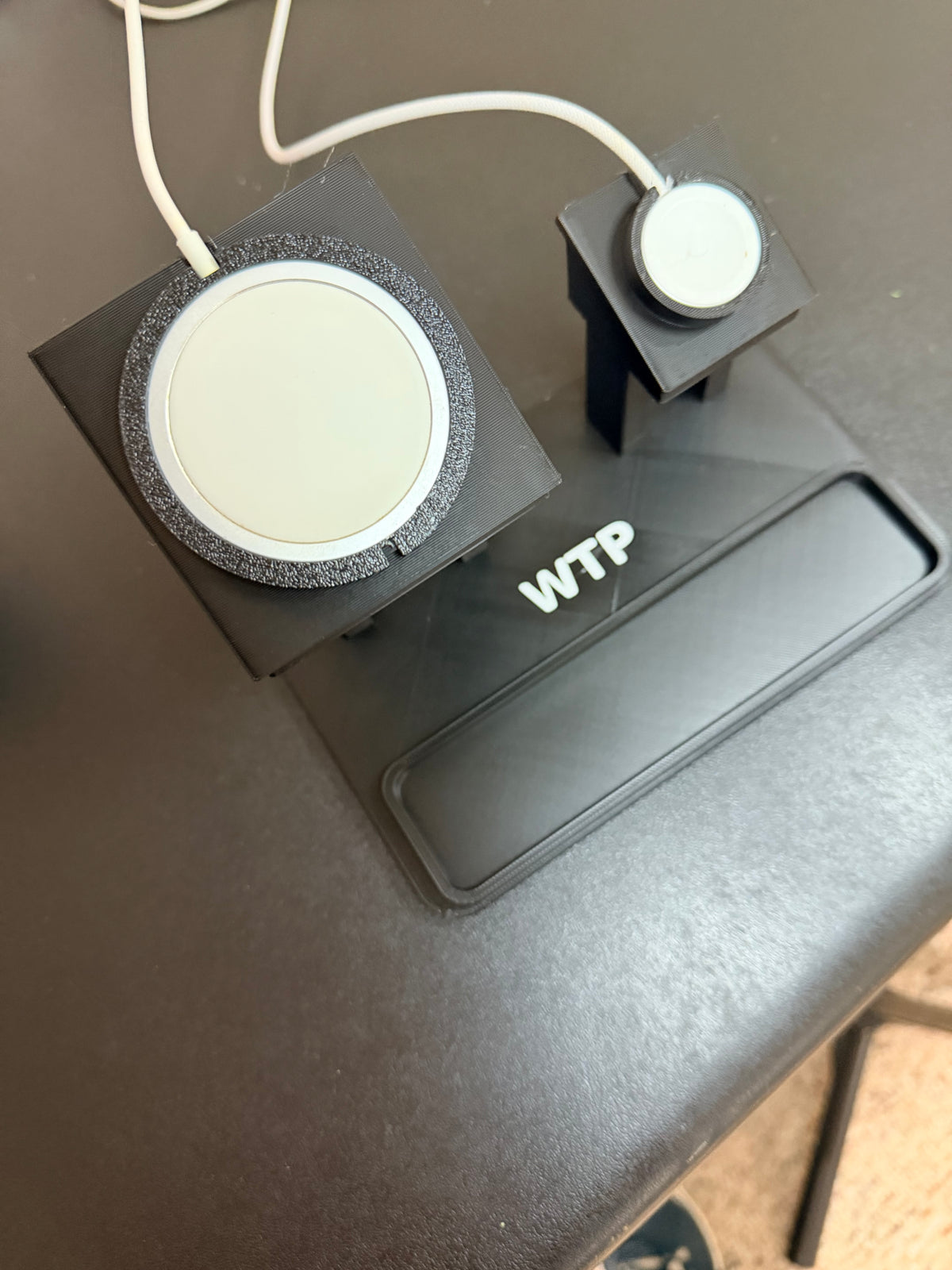 3-in-1 MagSafe Charging Dock & Nightstand Organizer | Wyo Tactical Prints