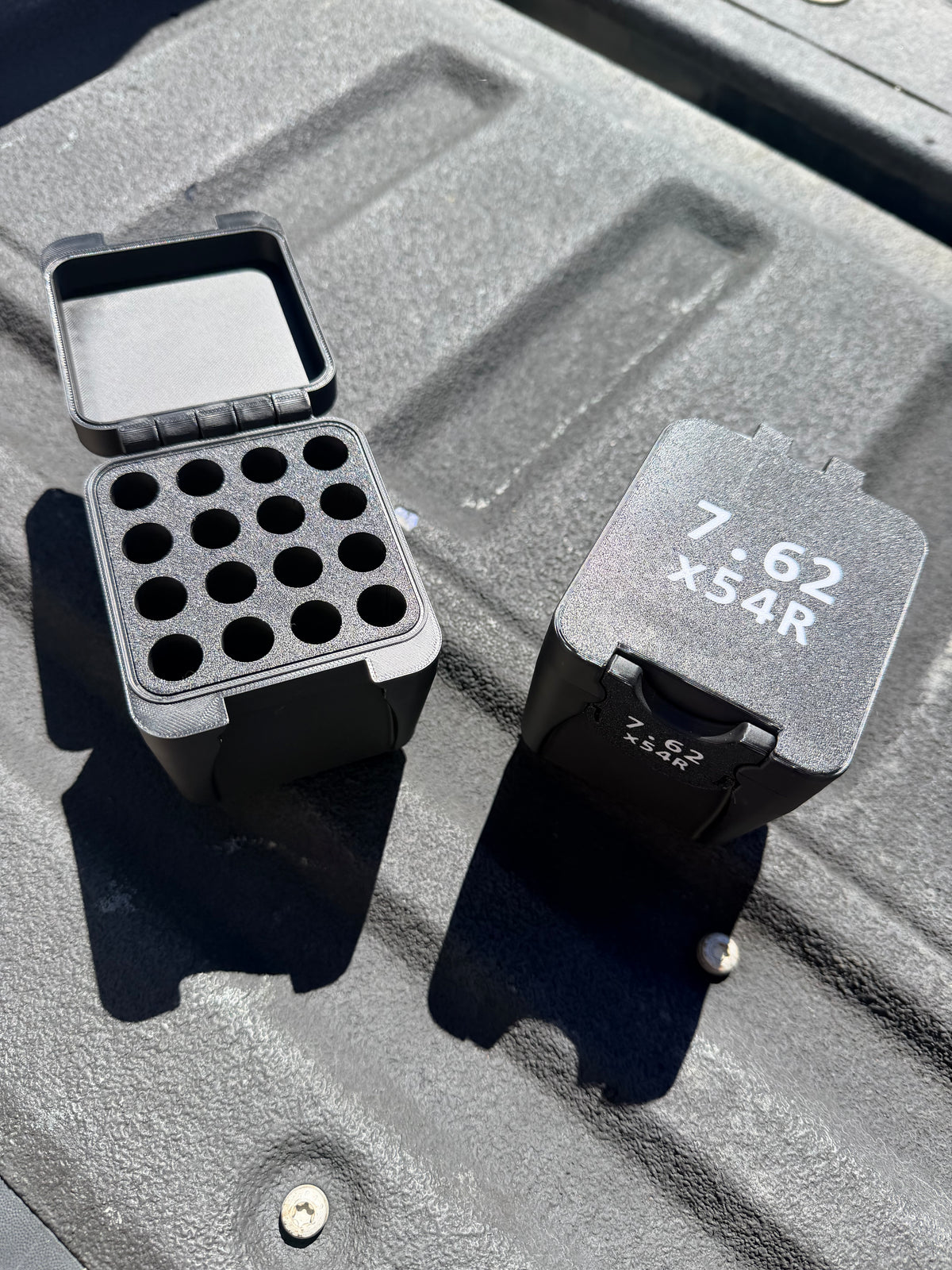 Flip Lid Ammo Box (7.62X54R) Holds 16