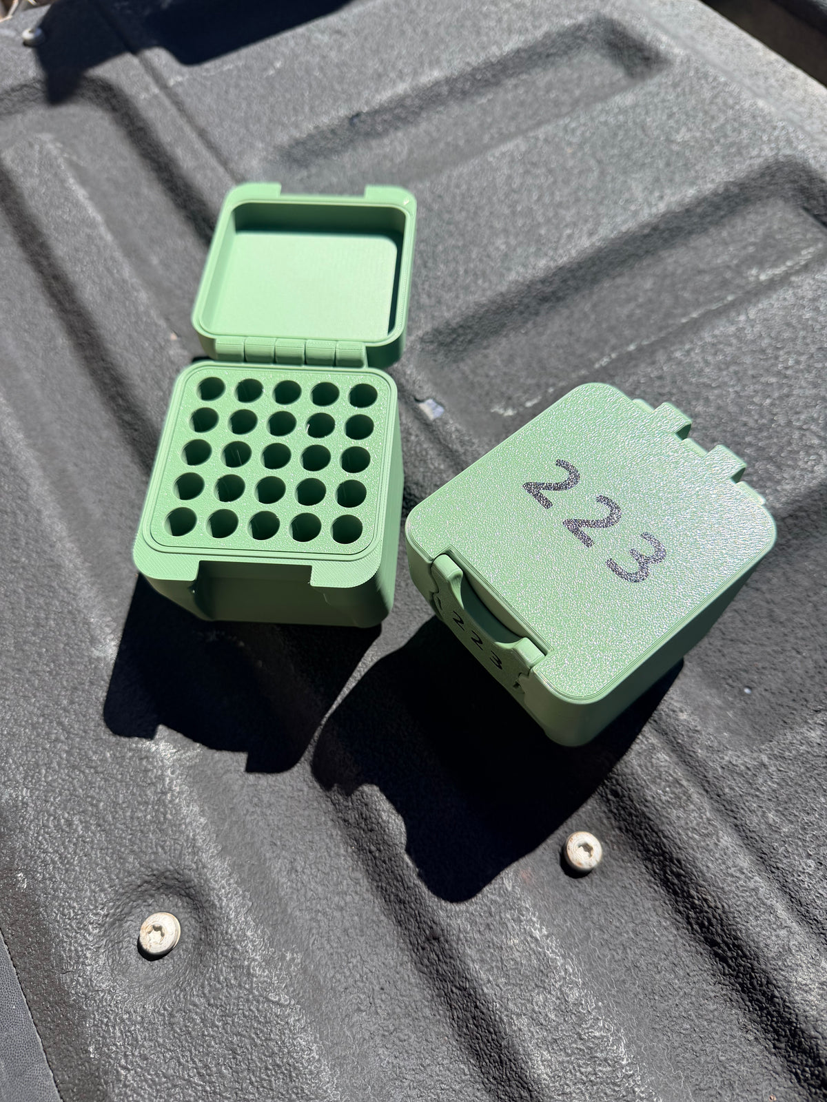 Flip Lid Ammo Box (.223/.556) Holds 25