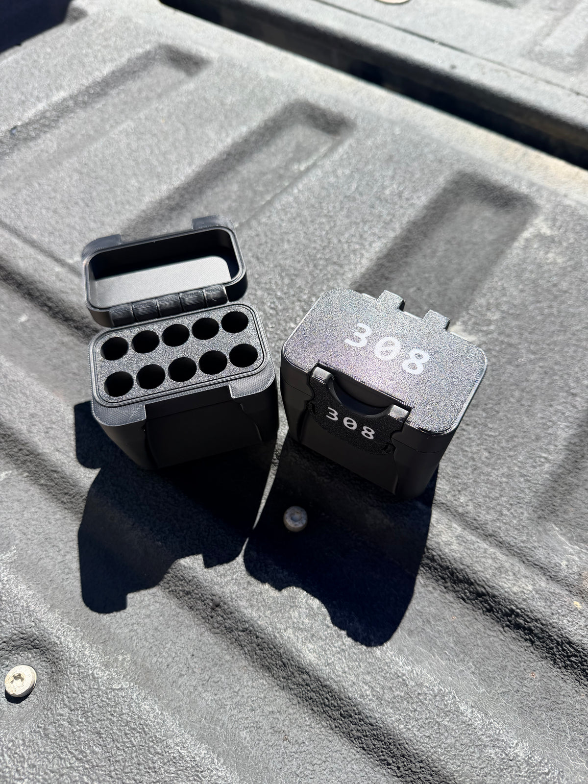 Flip Lid Ammo Box (308) Holds 10