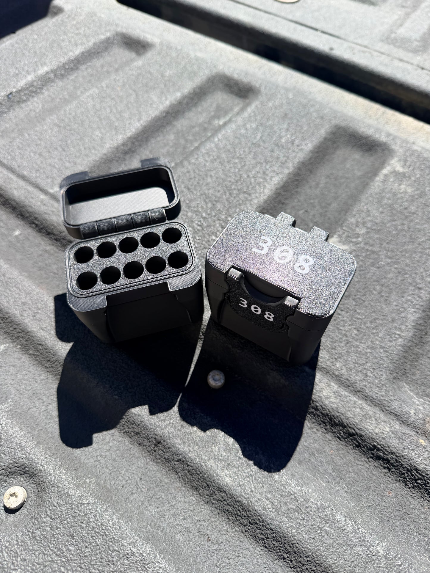 Flip Lid Ammo Box (308) Holds 10