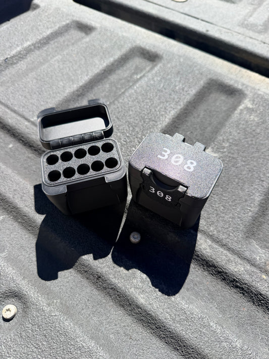 Flip Lid Ammo Box (308) Holds 10
