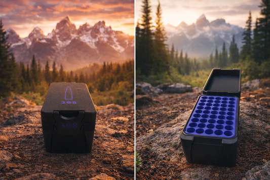 Flip Lid Ammo Box (.308) Holds 50