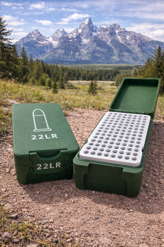 Flip Lid Ammo Box (.22 LR) Holds 120