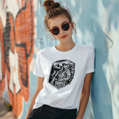 Women Hunter crop Shirt - new