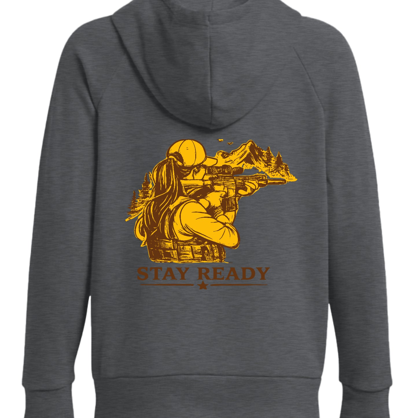 Castlerock Grey Light Heather/ White - 1379500 - BACK