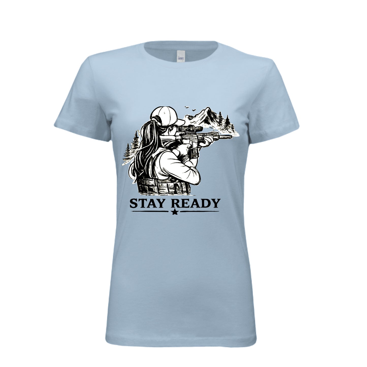 BABY BLUE - 6004 - FRONT