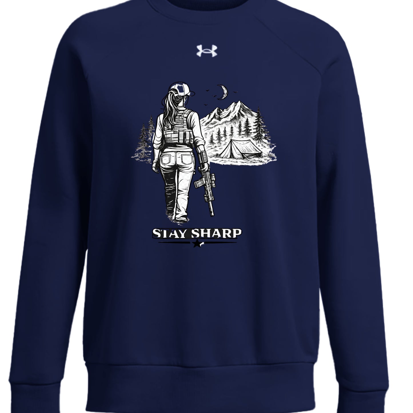 Midnight Navy/ White - 1379508 - FRONT