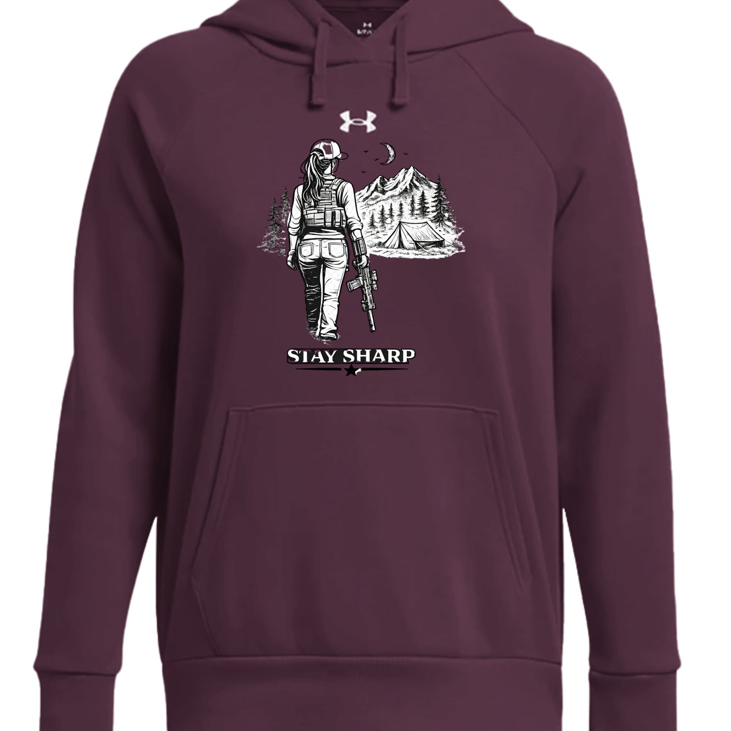 Maroon/ White - 1379500 - FRONT