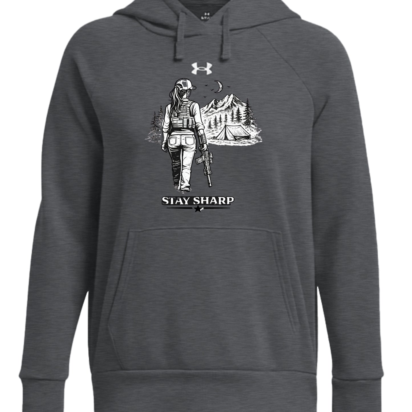 Castlerock Grey Light Heather/ White - 1379500 - FRONT