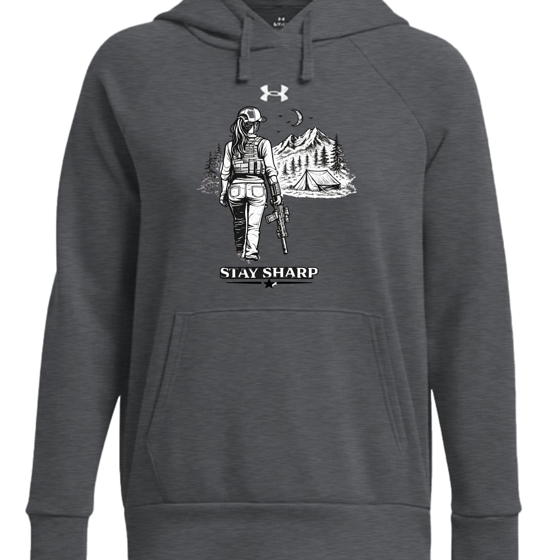 Castlerock Grey Light Heather/ White - 1379500 - FRONT