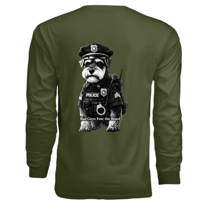 MILITARY GREEN - G240 - BACK