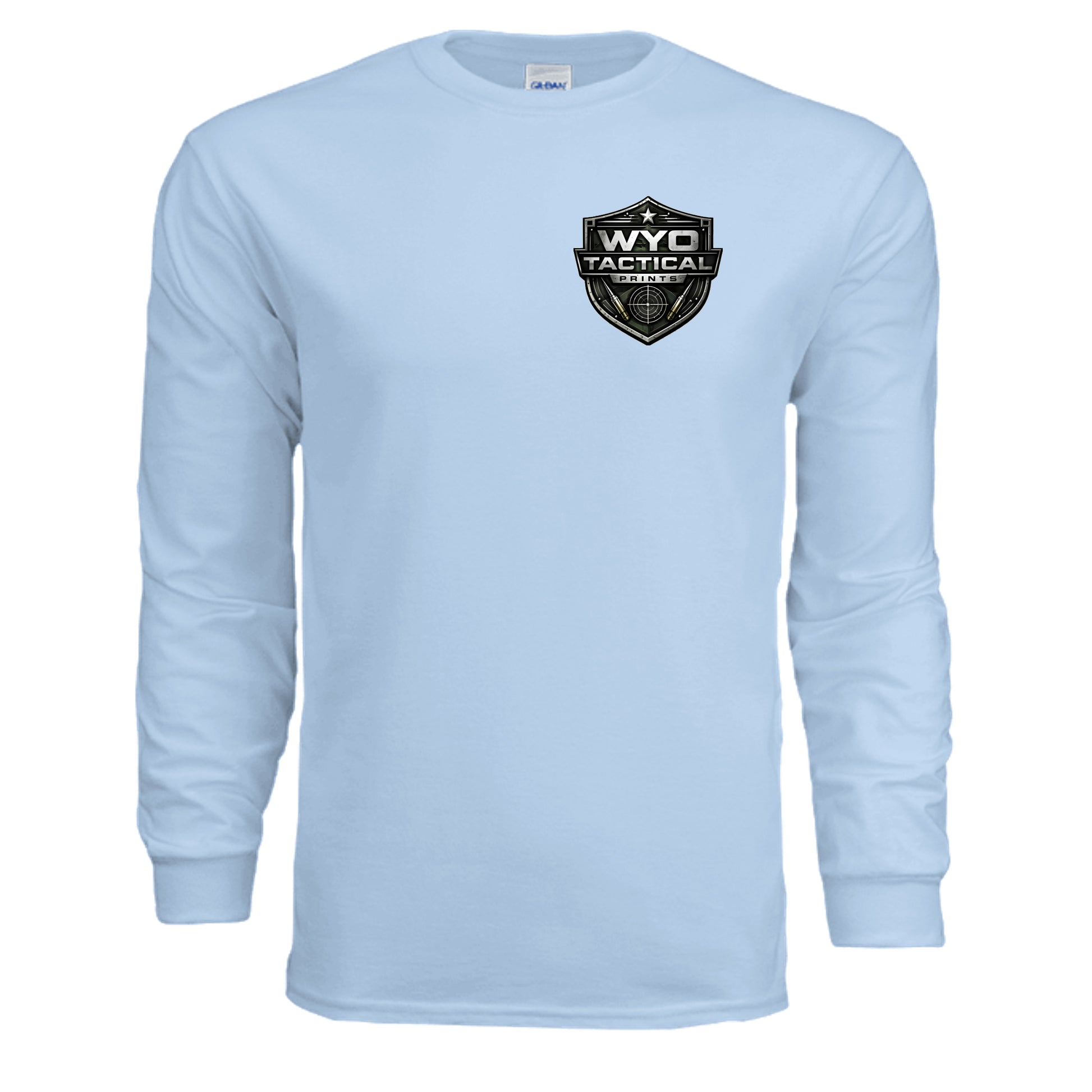 LIGHT BLUE - G240 - FRONT