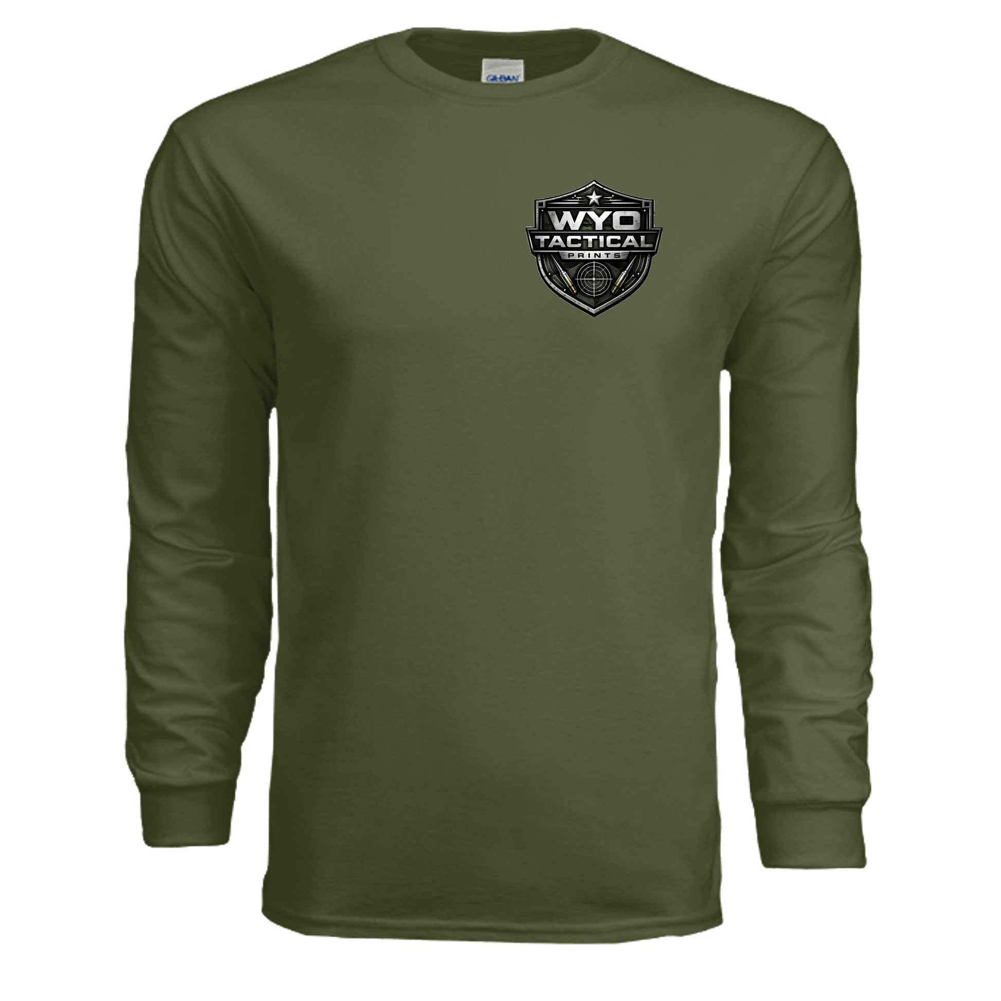 MILITARY GREEN - G240 - FRONT