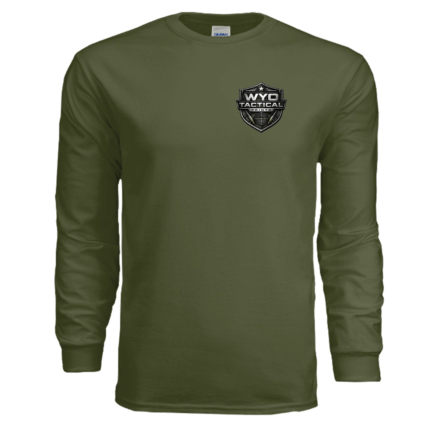 MILITARY GREEN - G240 - FRONT