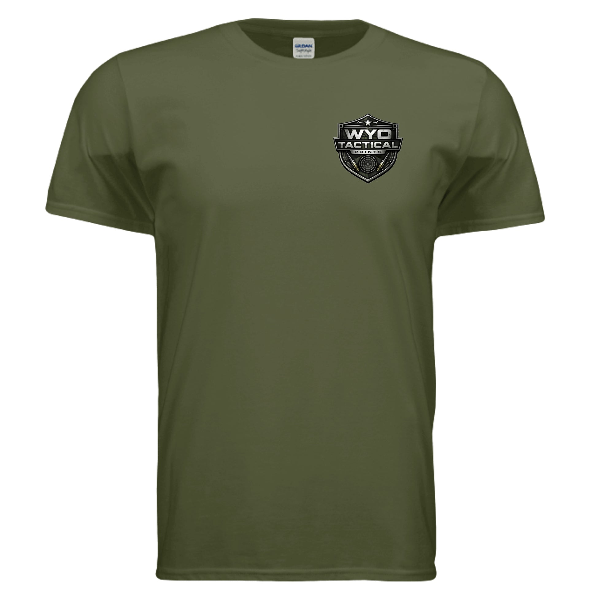MILITARY GREEN - G640 - FRONT