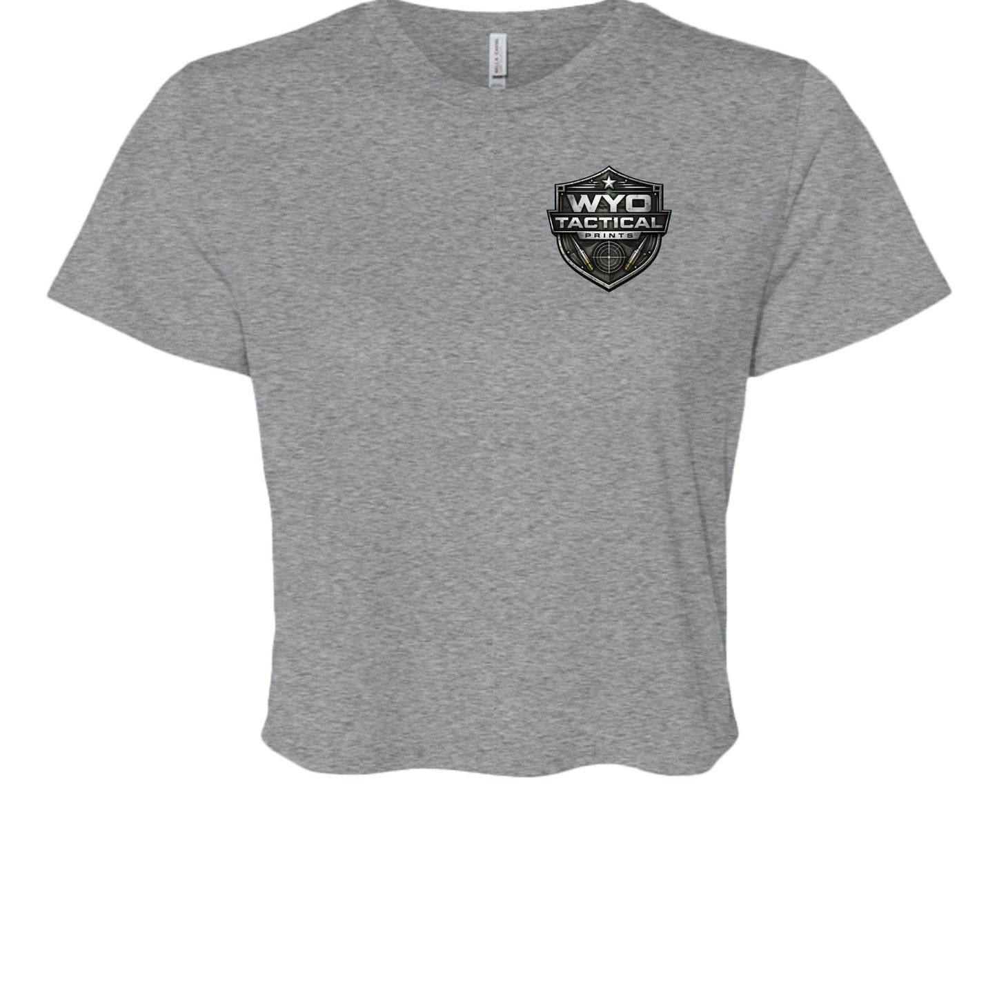 Athletic Heather - B8882 - FRONT