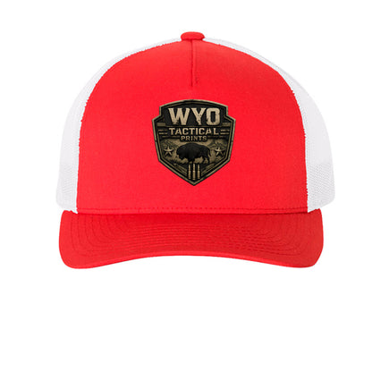Red/ White - 6506 - FRONT