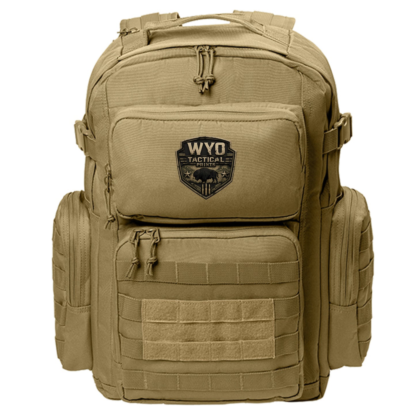 CoyoteBrn - CSB205 - FRONT