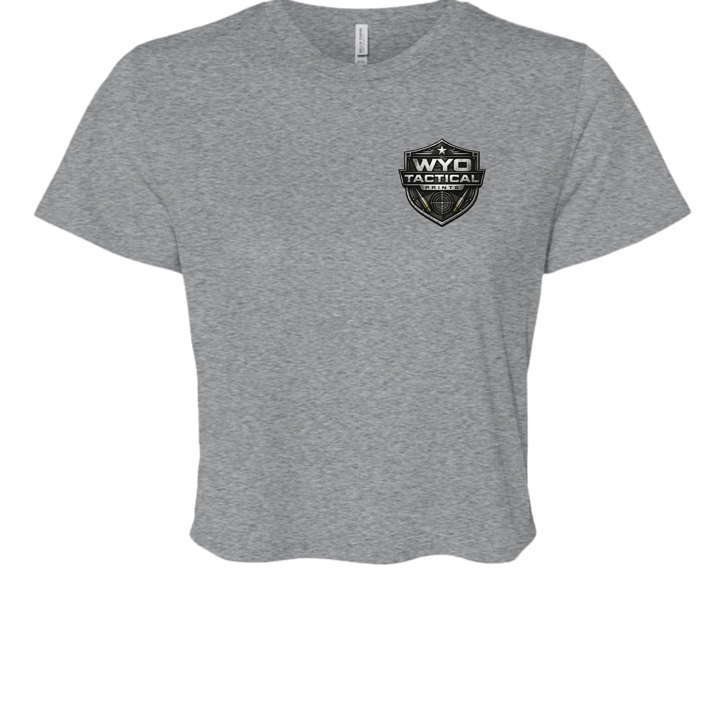 Athletic Heather - B8882 - FRONT