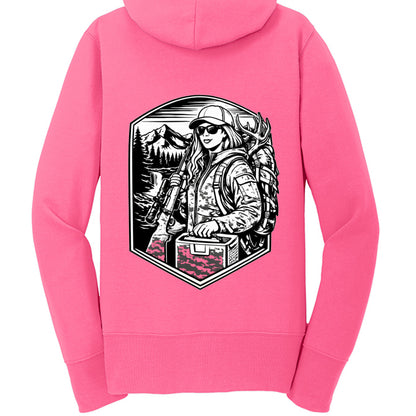 Neon Pink - LPC78ZH - BACK