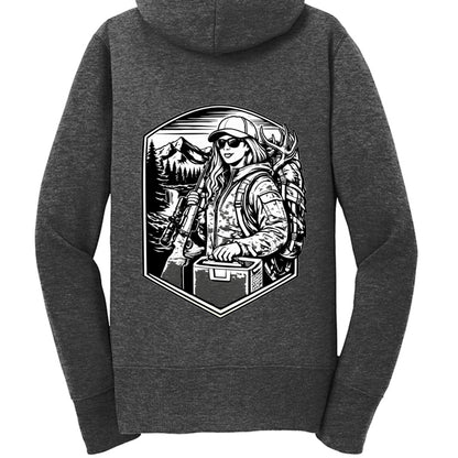 Dark Heather Grey - LPC78ZH - BACK
