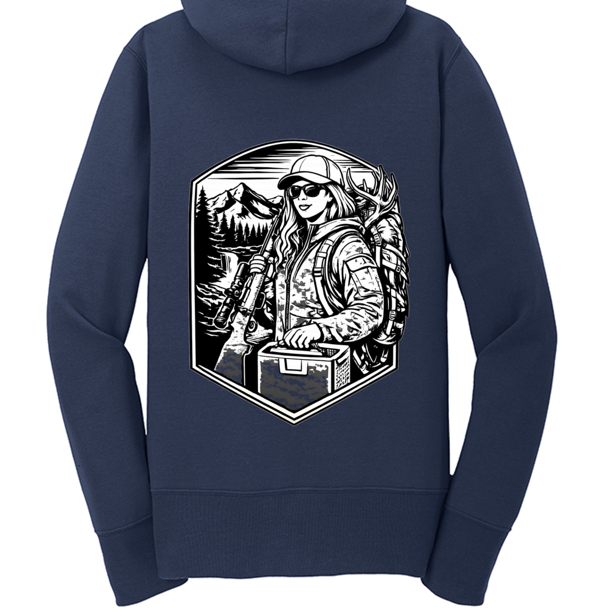 Navy - LPC78ZH - BACK